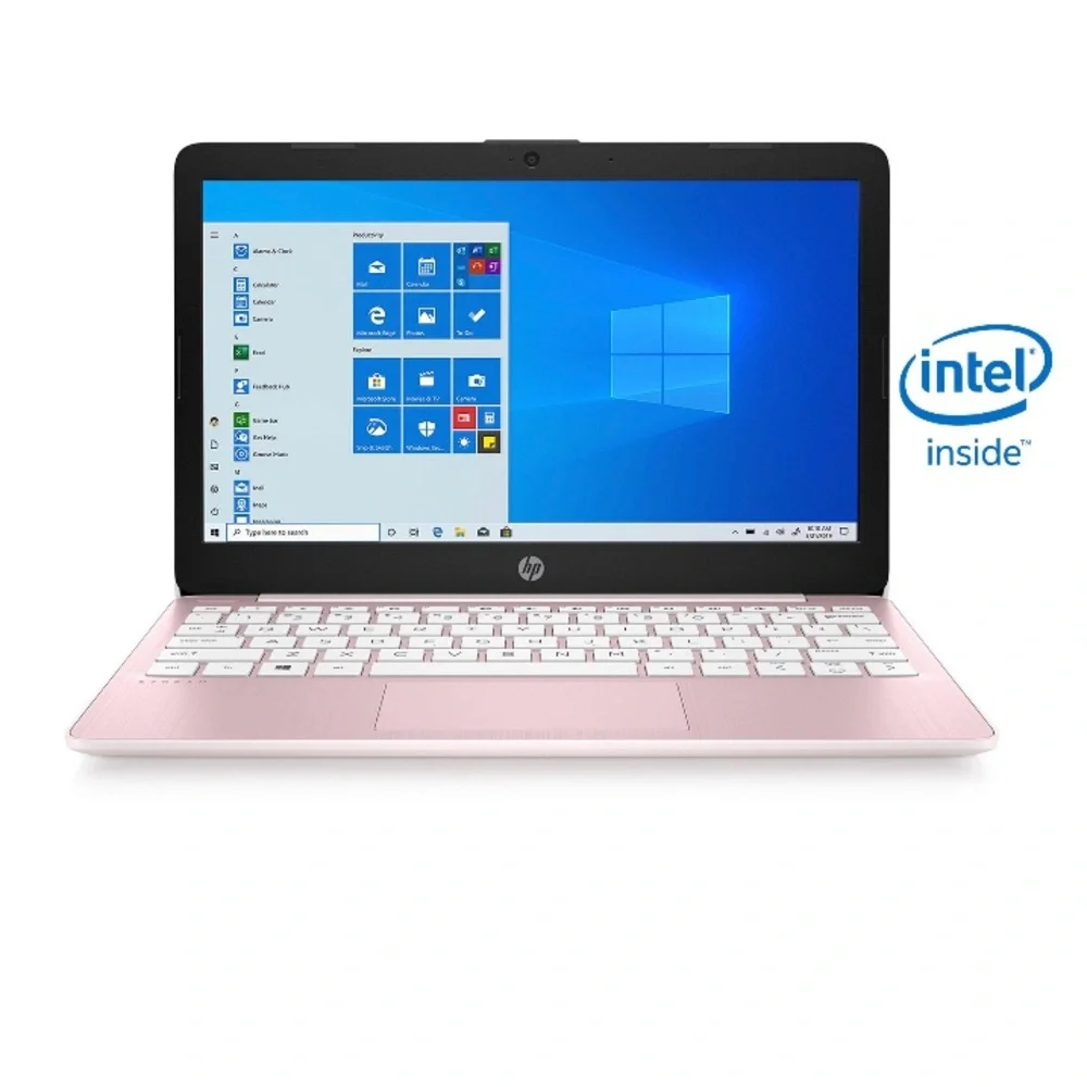 Pink hp Chromebook